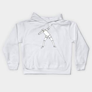 Bolt Above Kids Hoodie